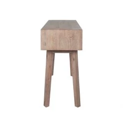 Pacific Drop Ship Talma Sand Wash Acacia Wood Console 1 Drawer Consoles & Sideboards