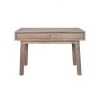 Pacific Drop Ship Talma Sand Wash Acacia Wood Console 2 Drawer
