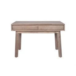 Pacific Drop Ship Talma Sand Wash Acacia Wood Console 2 Drawer