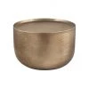 Pacific Drop Ship Mangli Hammered Metal Antique Brass Colour Table Large Coffee & Side Tables