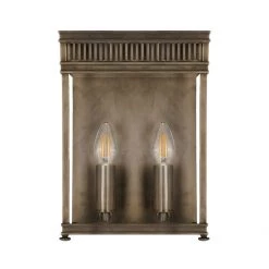 Elstead Drop Ship Outdoor Lighting Highgate Wall Light - Large