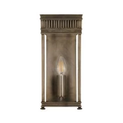 Elstead Drop Ship Highgate Wall Light - Small Outdoor Lighting