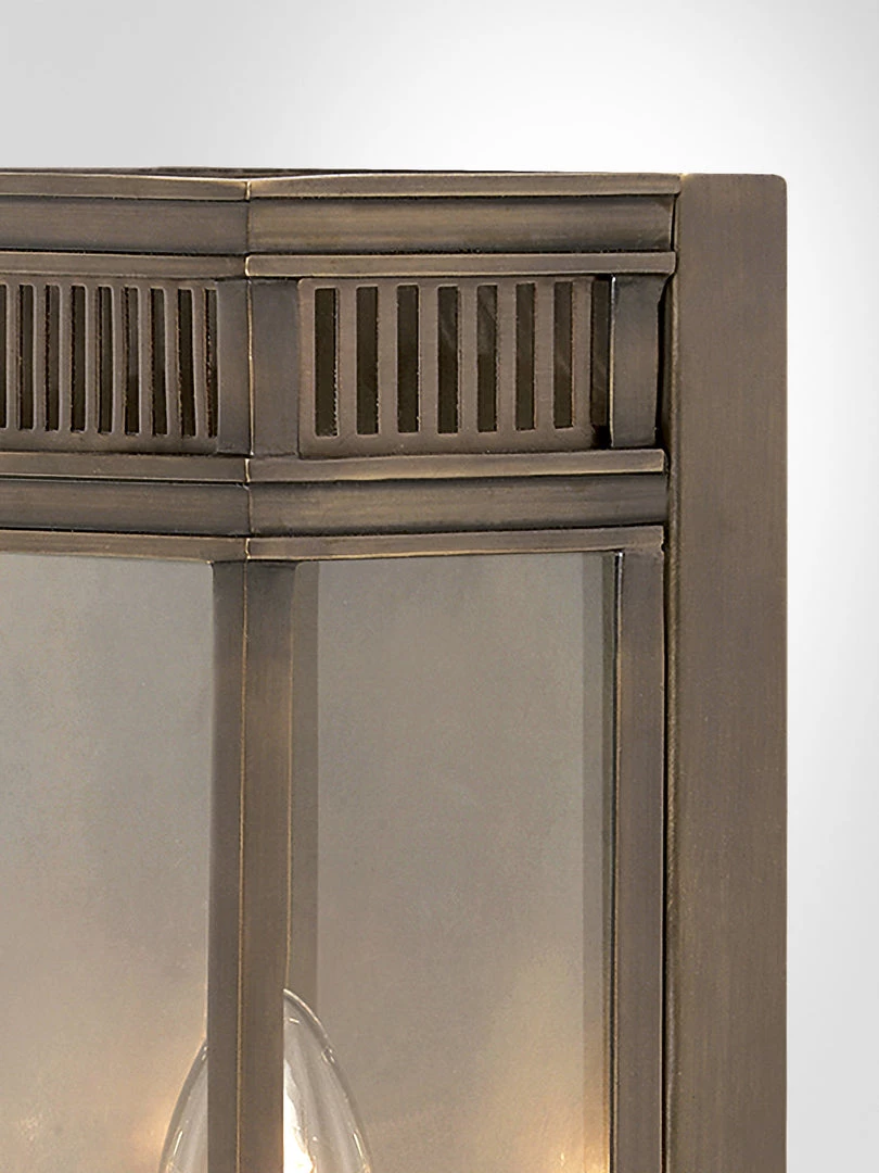 Elstead Drop Ship Highgate Wall Light - Small Outdoor Lighting