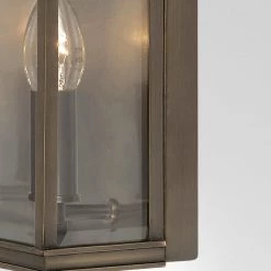 Elstead Drop Ship Highgate Wall Light - Small Outdoor Lighting