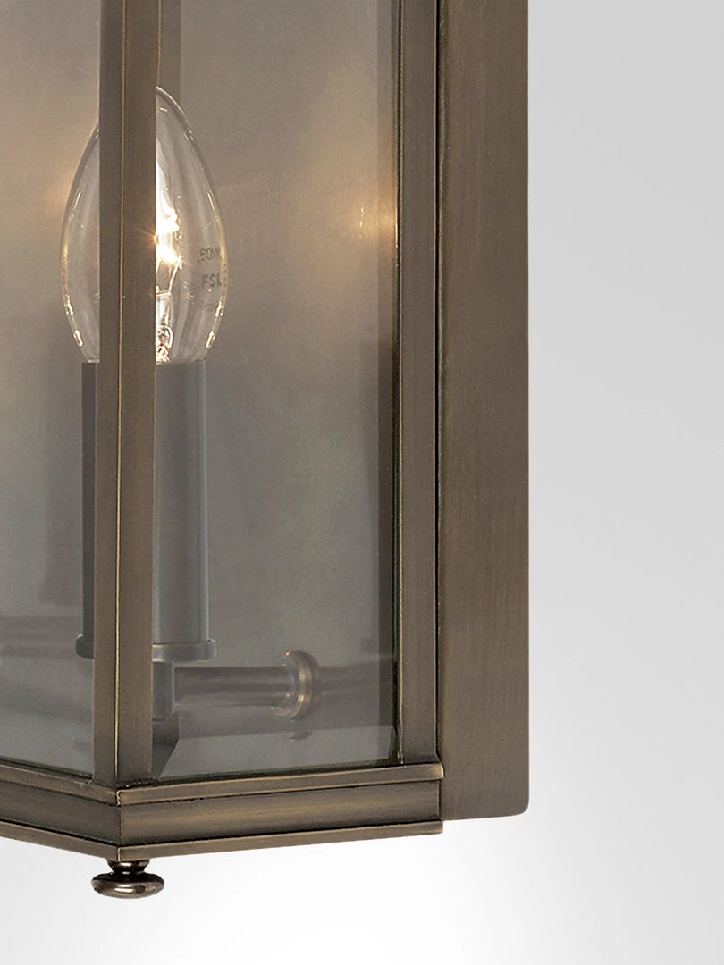 Elstead Drop Ship Highgate Wall Light - Small Outdoor Lighting