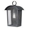 Elstead Drop Ship Outdoor Lighting Hilston Wall Light