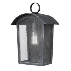 Elstead Drop Ship Outdoor Lighting Hilston Wall Light