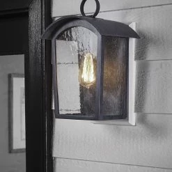 Elstead Drop Ship Outdoor Lighting Hilston Wall Light