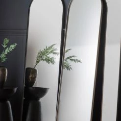 Gallery Direct Drop Ship Hoxton Arch Mirror - Champagne Mirrors