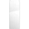 Gallery Direct Drop Ship Mirrors Hoxton Arch Mirror - Silver