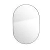 Gallery Direct Drop Ship Hoxton Elipse Mirror - Champagne