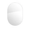 Gallery Direct Drop Ship Mirrors Hoxton Elipse Mirror - Silver