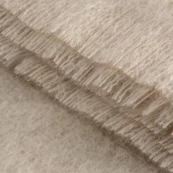 Abraham Moon Throws & Quilts Mohair Throw - Vintage Pink