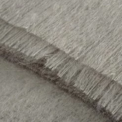 Abraham Moon Throws & Quilts Mohair Throw - Dove Grey