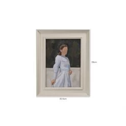 Hudson Home Framed Art In The Garden