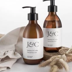 Bundle Jasmin & Cedar Wash & Lotion Duo Soap & Cleaning