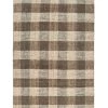 Libra Jonza Brown & Natural Check Rug
