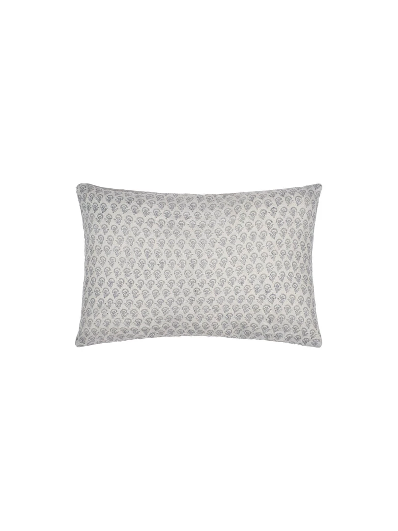 Hudson Home Cushions Juno Indigo Lumbar Cushion