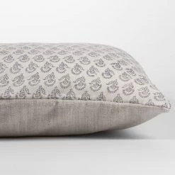 Hudson Home Cushions Juno Indigo Lumbar Cushion