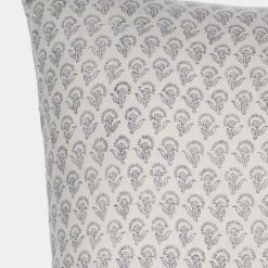 Hudson Home Juno Indigo Cushion