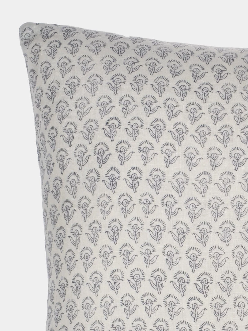 Hudson Home Cushions Juno Indigo Lumbar Cushion