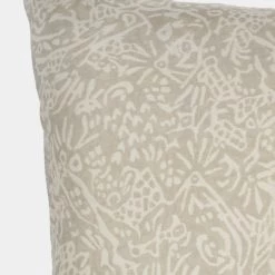 Hudson Home Kensal Natural Cushion Cushions