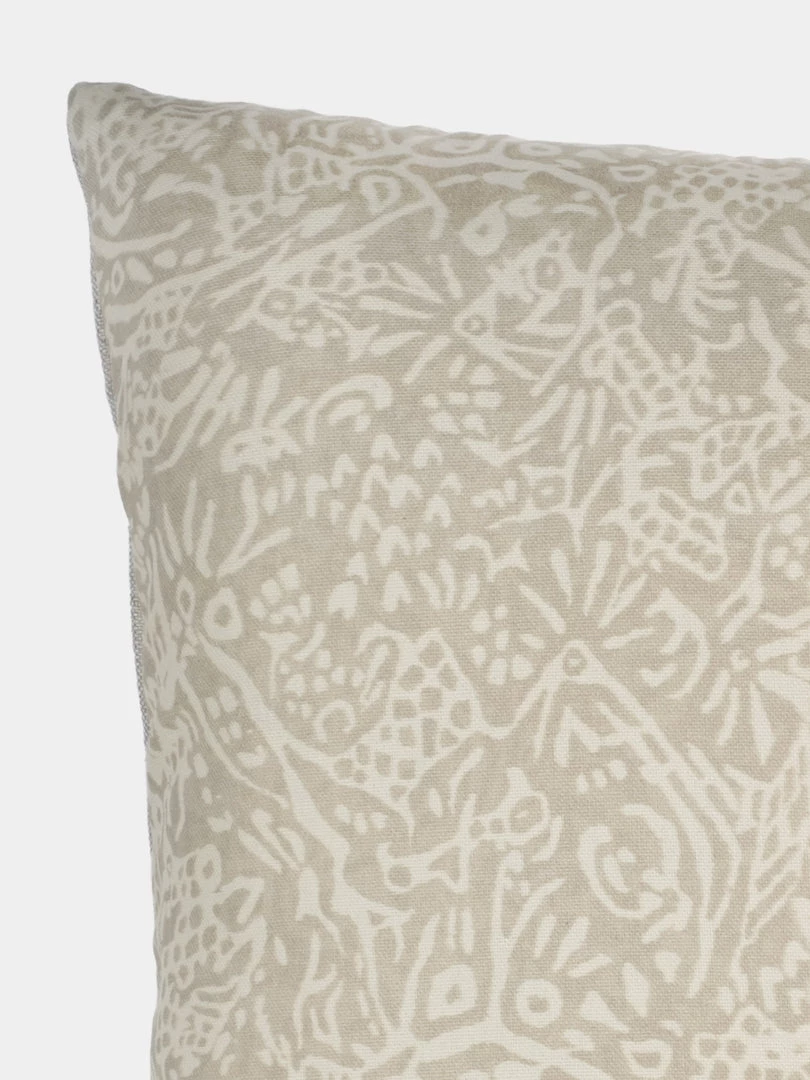 Hudson Home Kensal Natural Cushion Cushions