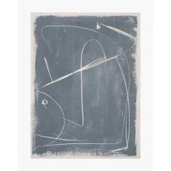 Zig Zag Art Kinetic Art Print