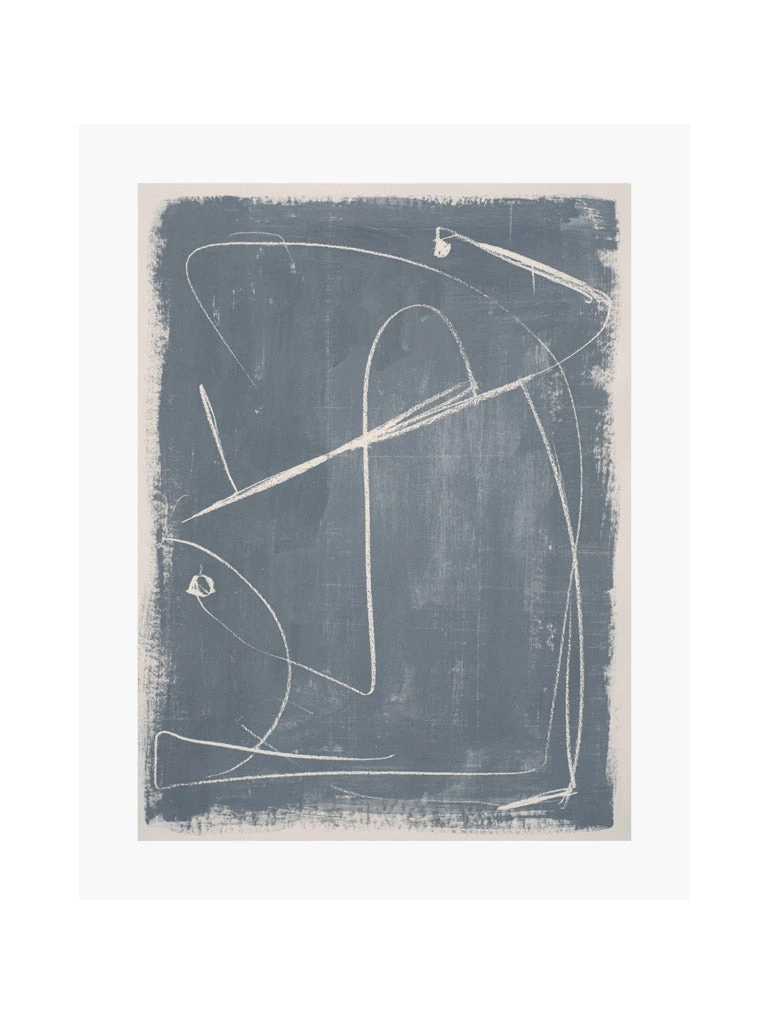 Zig Zag Art Kinetic Art Print