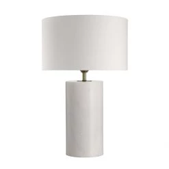 Bundle Table Lamps Koni Marble Lamp & Shade