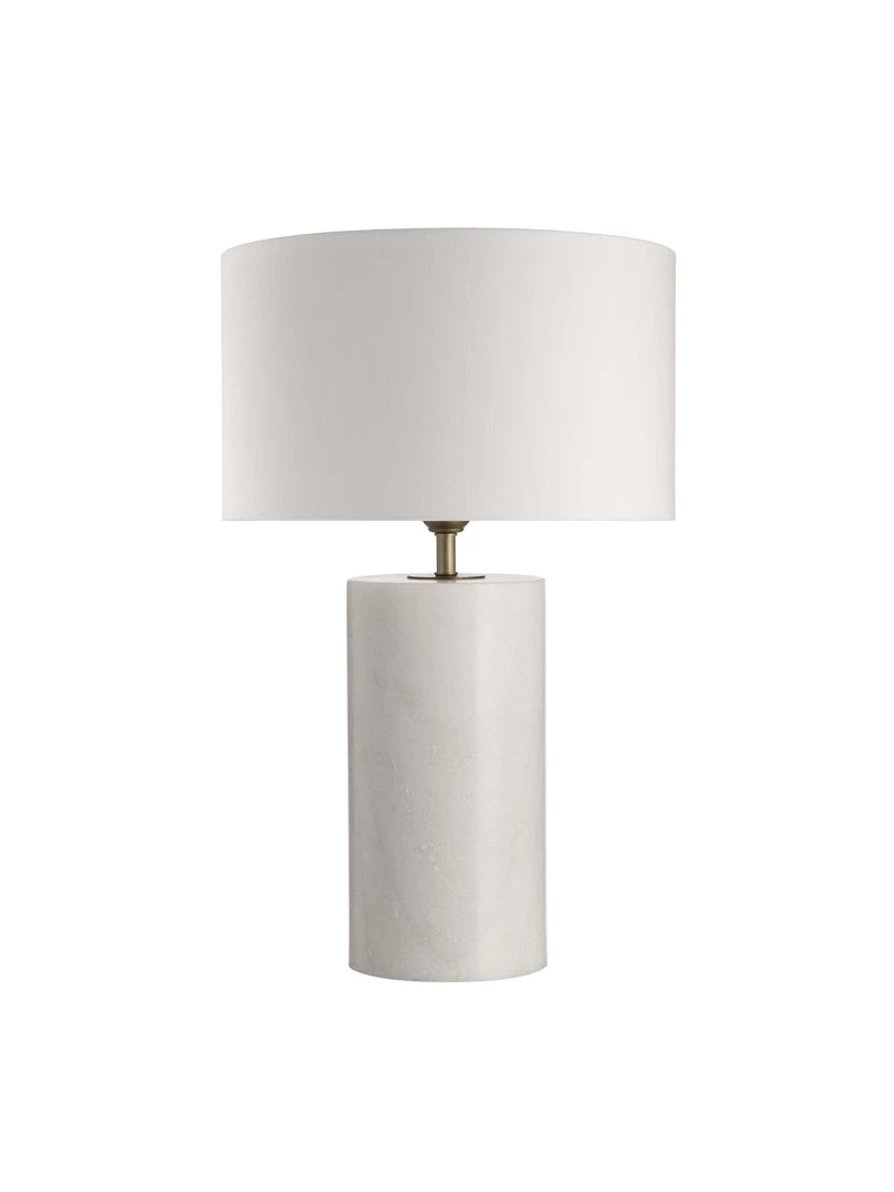 Bundle Table Lamps Koni Marble Lamp & Shade