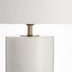 Bundle Table Lamps Koni Marble Lamp & Shade