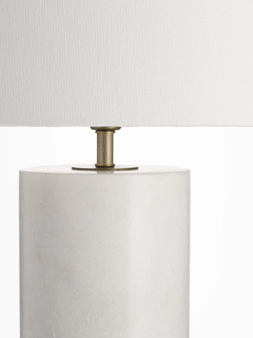 Bundle Table Lamps Koni Marble Lamp & Shade