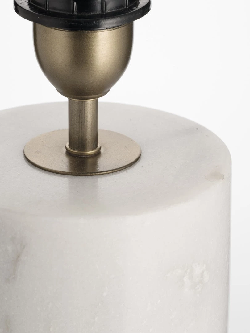 Bundle Table Lamps Koni Marble Lamp & Shade