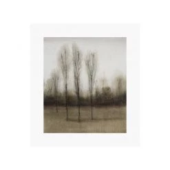 Zig Zag Art Prints Last Day Of Fall Art Print