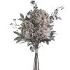 Bundle Faux Lavender Hydrangea Arrangement Faux Arrangements