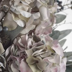 Bundle Faux Lavender Hydrangea Arrangement Faux Arrangements