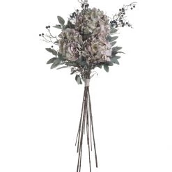Bundle Faux Lavender Hydrangea Arrangement Faux Arrangements