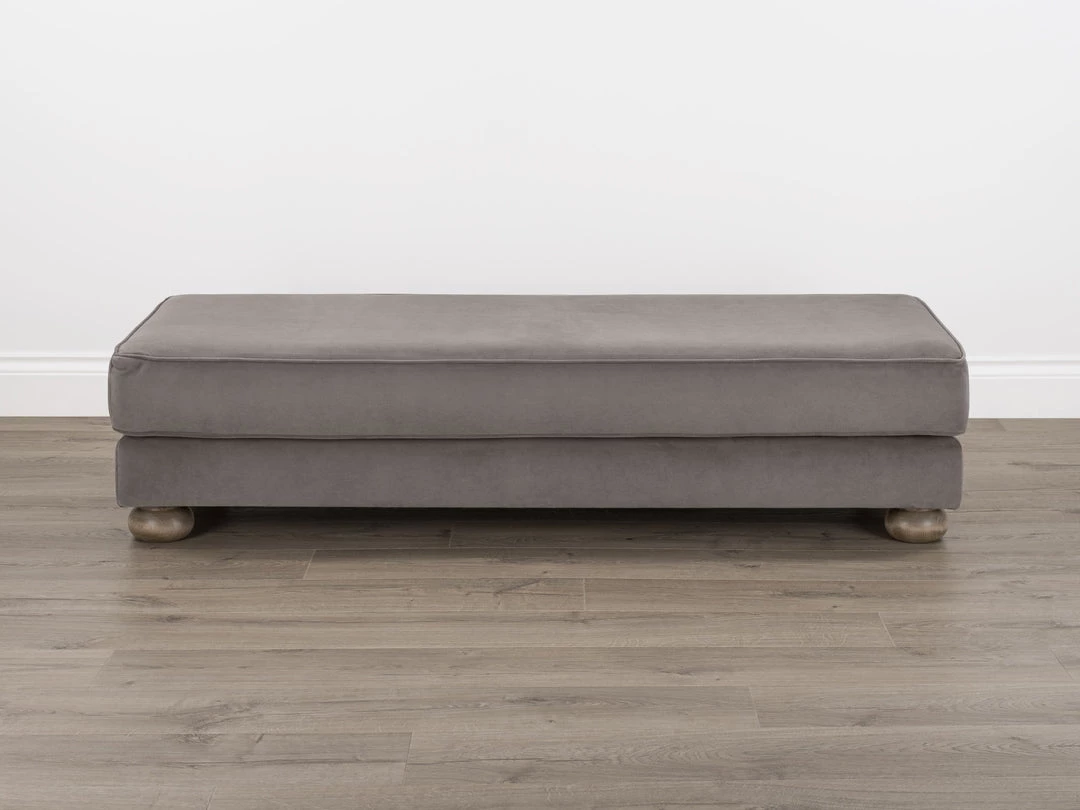 Hudson Home The Lavenham Collection Lavenham - Large Footstool