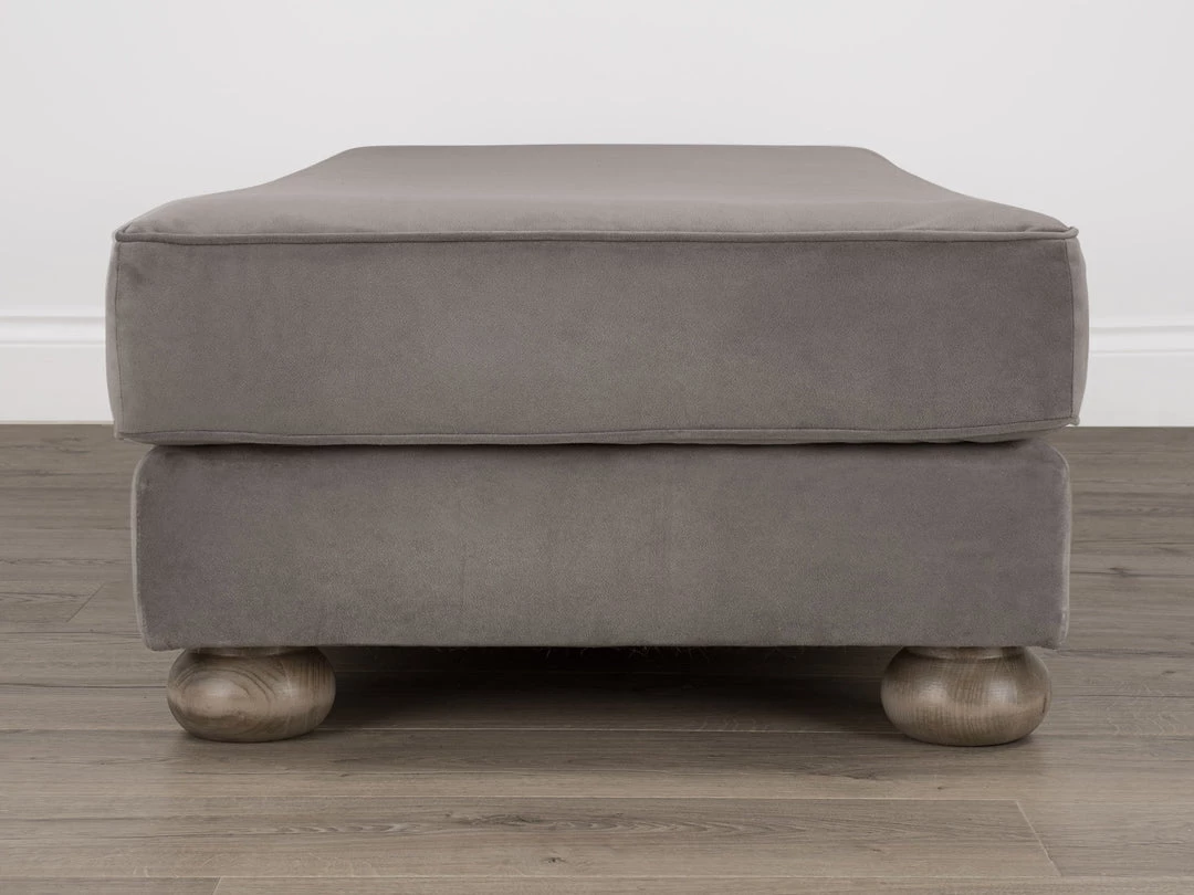 Hudson Home The Lavenham Collection Lavenham - Large Footstool