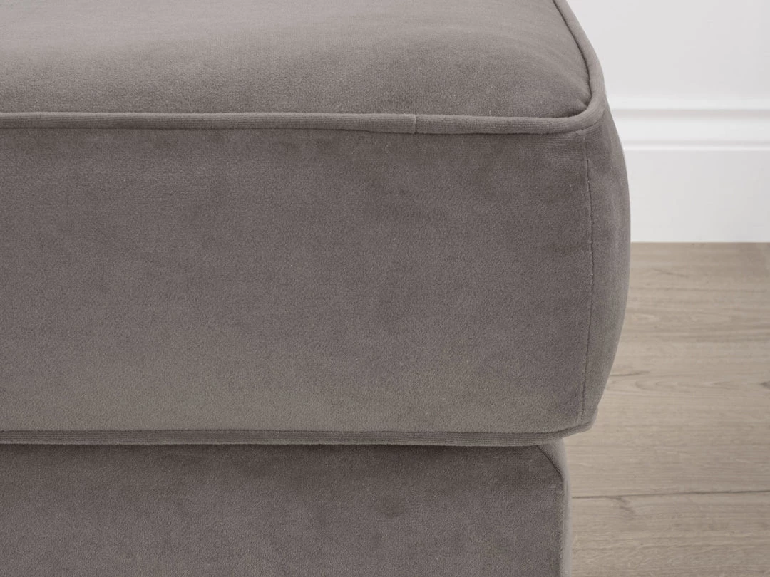 Hudson Home The Lavenham Collection Lavenham - Large Footstool
