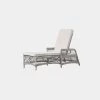 Gallery Direct Drop Ship Limoges Country Lounger Stone