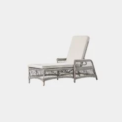 Gallery Direct Drop Ship Limoges Country Lounger Stone