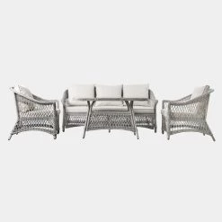 Gallery Direct Drop Ship Limoges Country Sofa Dining Tea Set Garden Seating