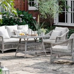 Gallery Direct Drop Ship Limoges Country Sofa Dining Tea Set Garden Seating