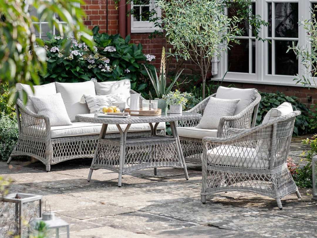 Gallery Direct Drop Ship Limoges Country Sofa Dining Tea Set Garden Seating