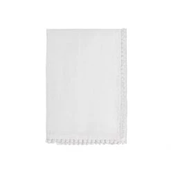 Magic Linen Sale White Linen Bobble Napkins