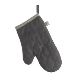 Magic Linen Sale Oven Glove Charcoal Grey