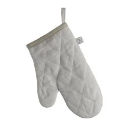 Magic Linen Oven Glove Dove Grey