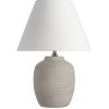 Quaint & Quality Lisbon Grey Table Lamp Empire Shade New